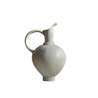 Ink+Porcelain | Oinochoe Pitcher
