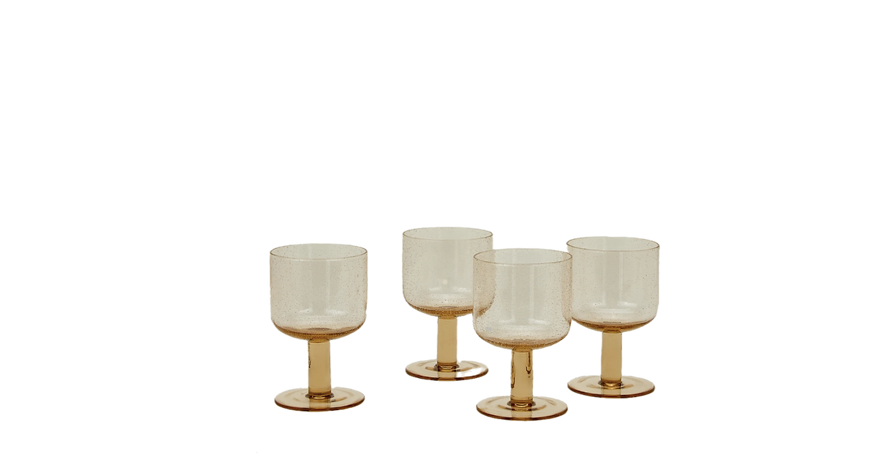 Hawkins | Simple Seeded Glassware