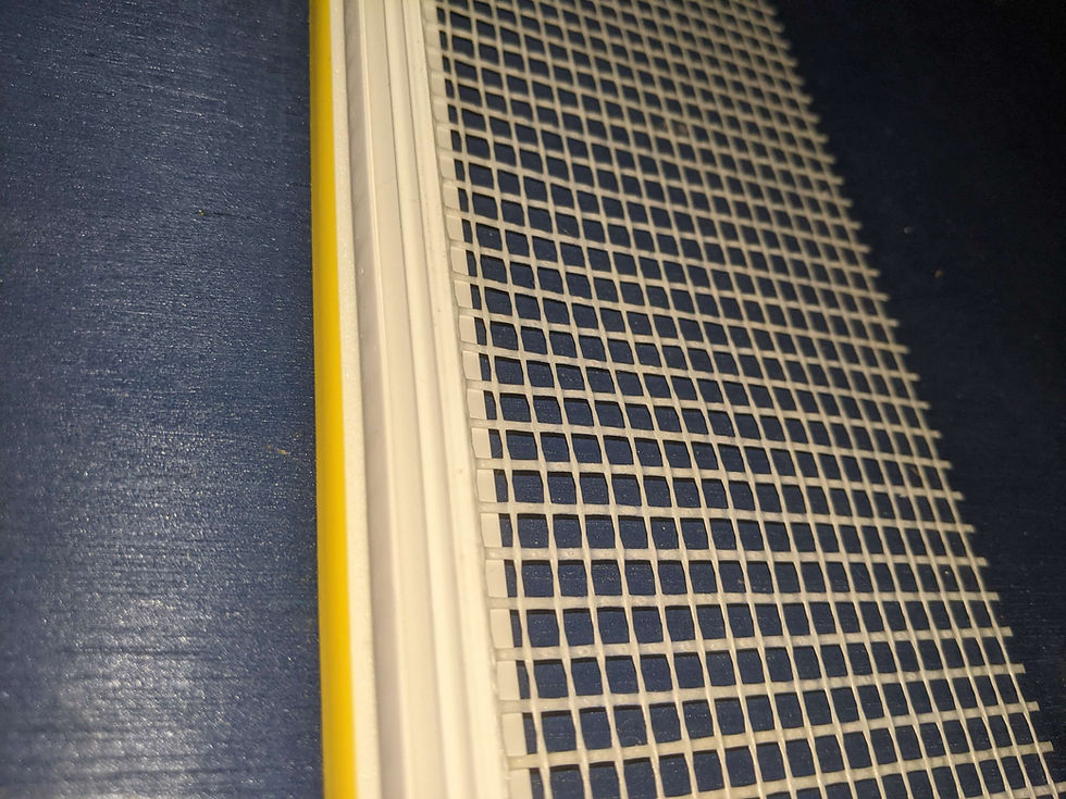 Thumbnail: External windows doors bead 2.5m White or colour