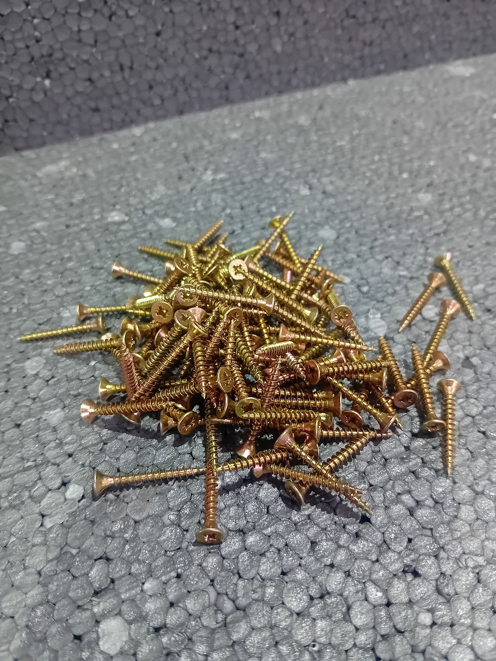 Thumbnail: Wood screw Pozi 3.0x25mm 1000pcs