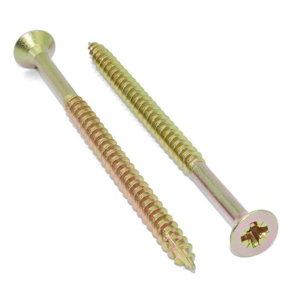 Thumbnail: Wood screw Pozi 5.0x40mm 400pcs