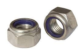 Thumbnail: M14 Lock Nut DIN 985 50Pcs