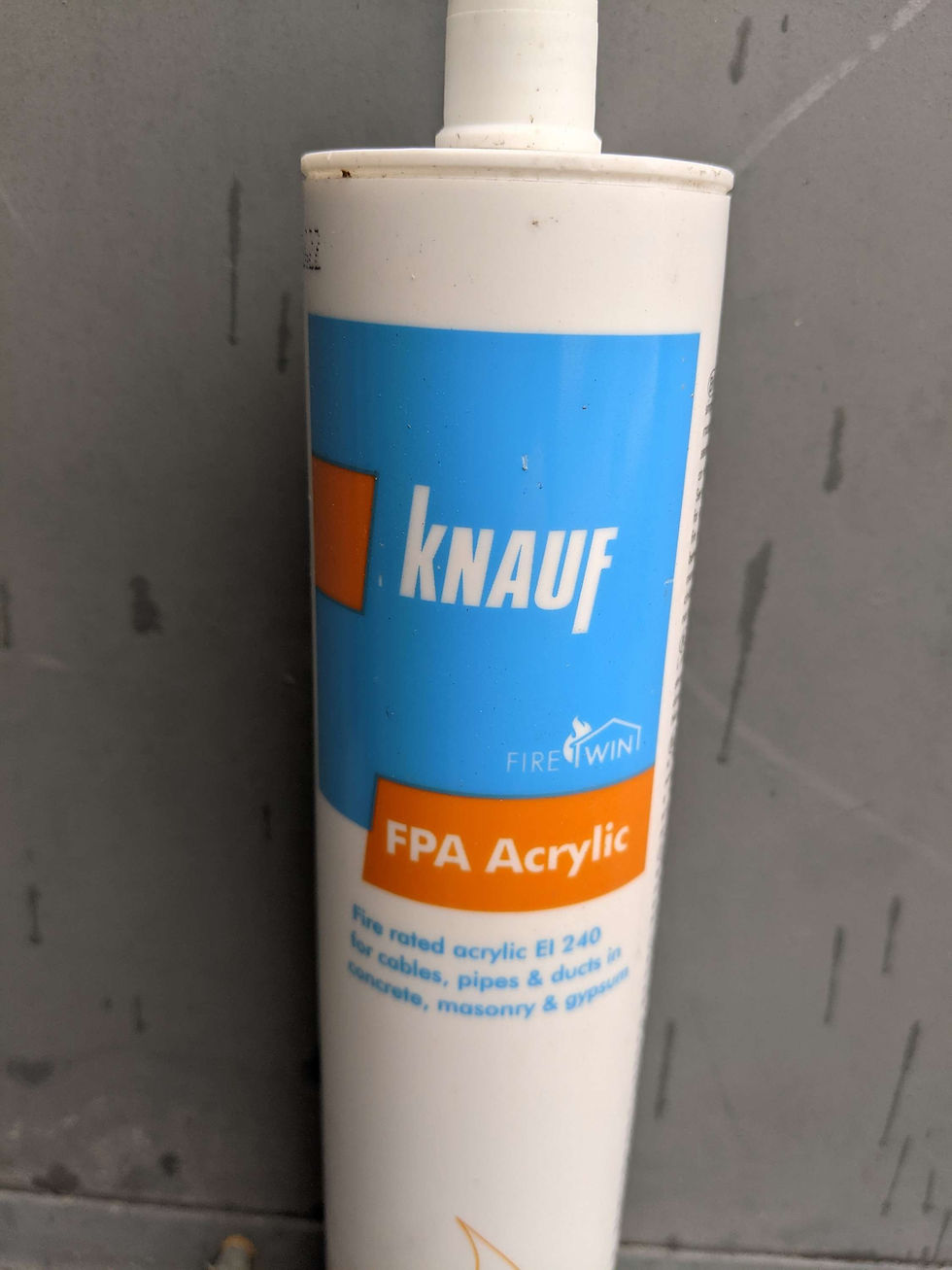 Thumbnail: Knauf Fire Caulk 310ml
