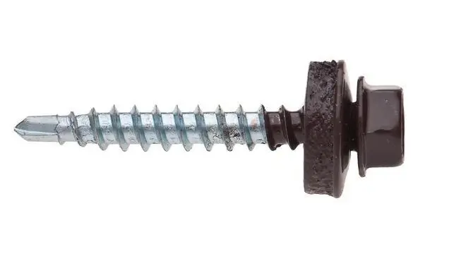 Thumbnail: Tek screws hex head Self drilling with EPDM 4.8x25mm