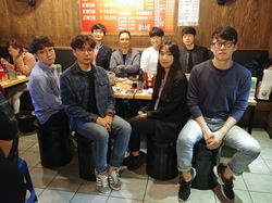 [17.10.27]김우수교수님 송별회