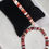Thumbnail: Chocolatey Red Confetti Bracelet