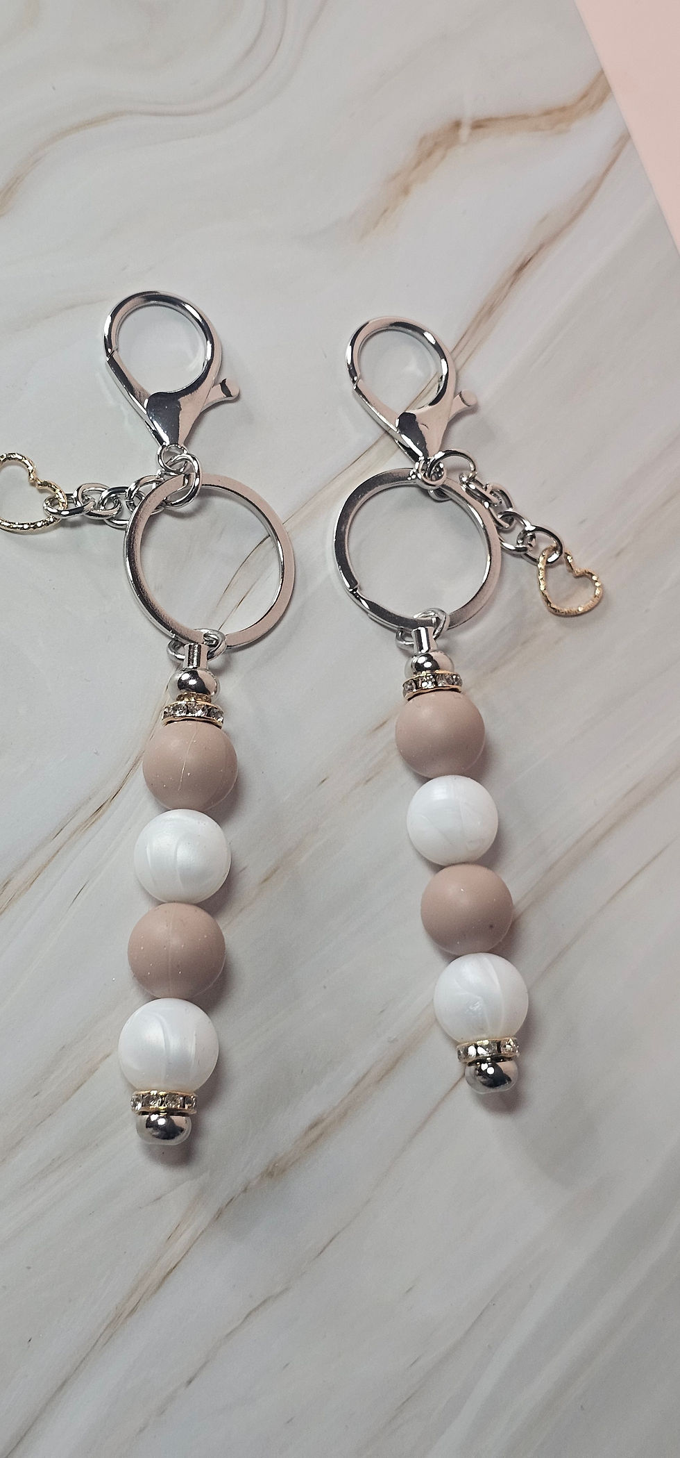 Thumbnail: Pretty in Neutral Keychain