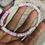 Thumbnail: Chocolatey Red Confetti Bracelet
