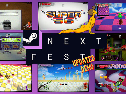 Play the updated SUPER 56 demo this STEAM NEXT FEST