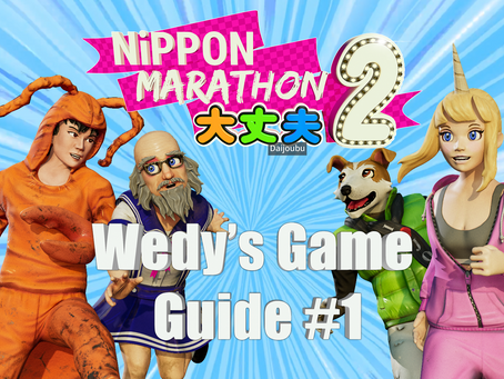 Wedy's Game Guide - latest news about Nipon Marathon 2: Daijoubu
