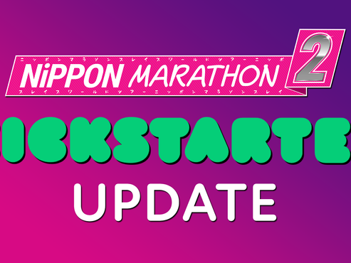 Kickstarter Campaign Update