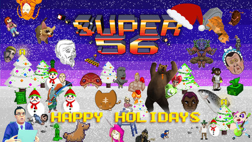 Happy holidays from Onion Soup Interactive