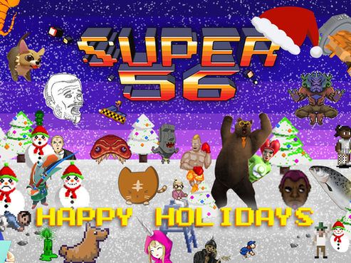 Happy holidays from Onion Soup Interactive