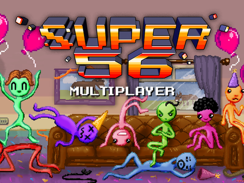 WarioWare-Like Minigame Collection SUPER 56 Receives Huge Multiplayer Update