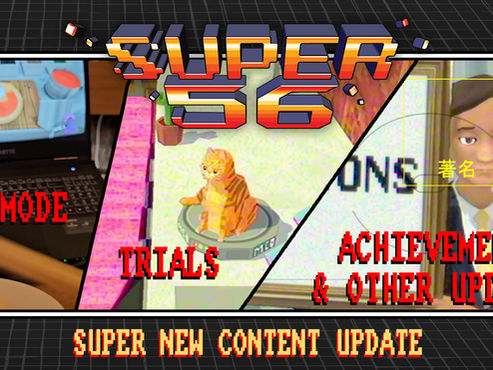 SUPER 56 V1.22: SUPER NEW CONTENT UPDATE!