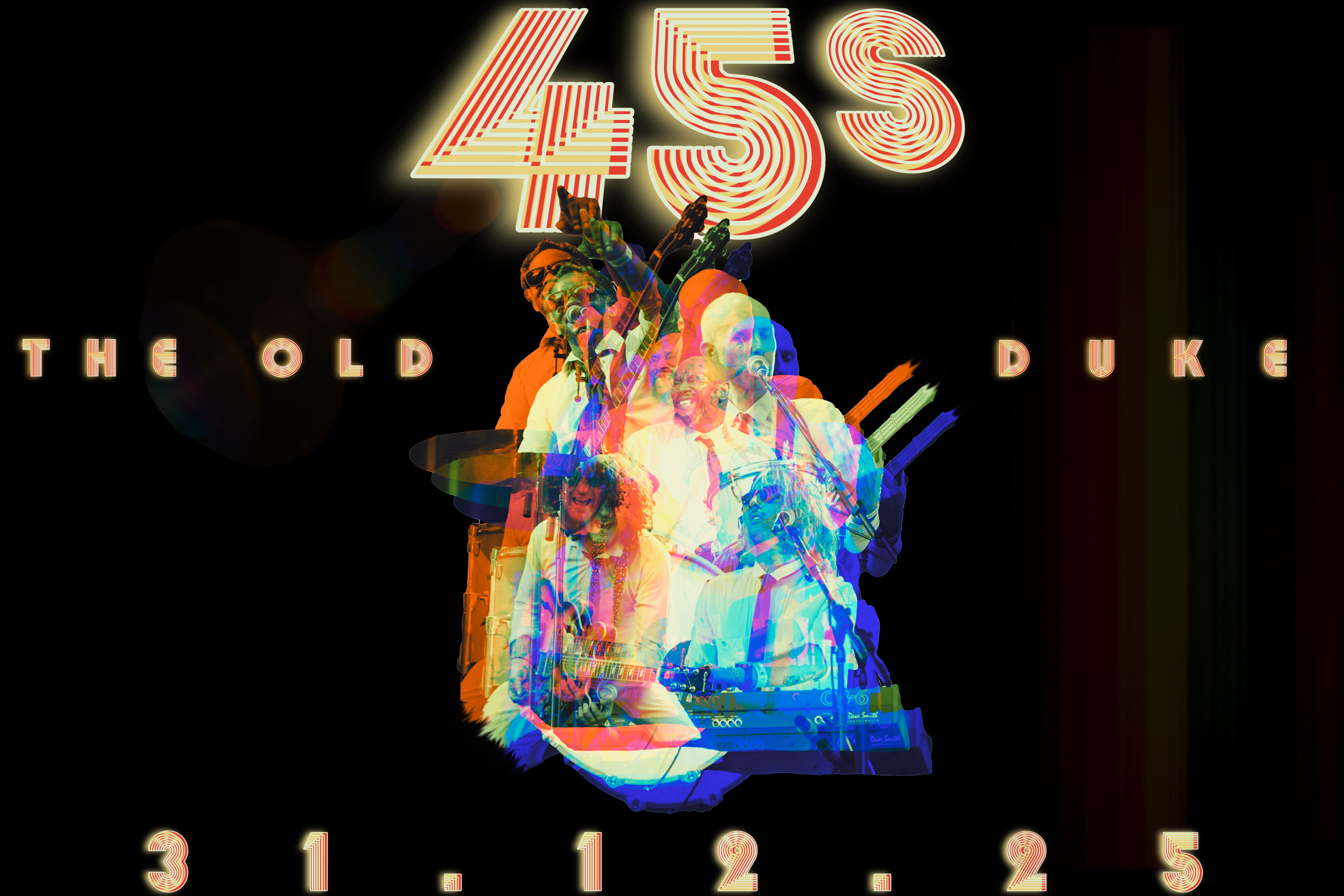 The 45's