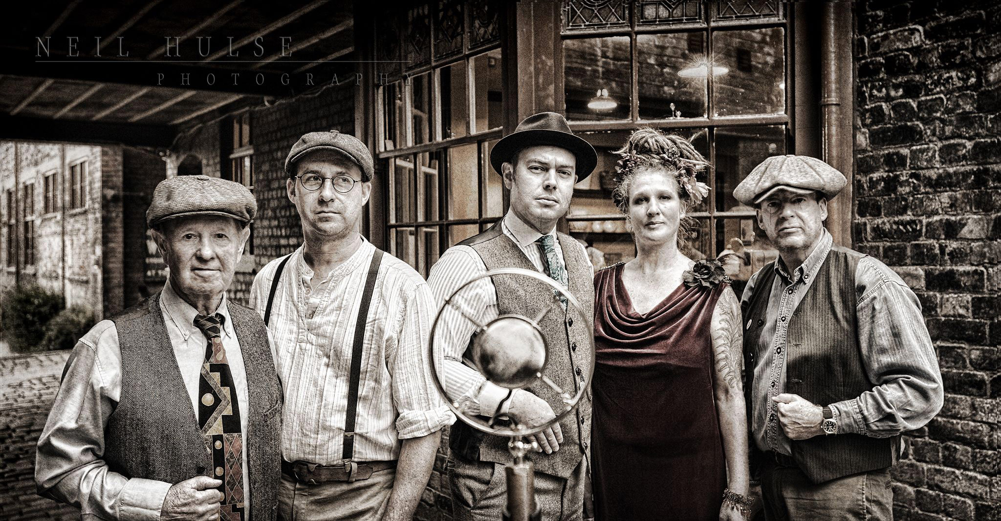 The Jake Leg Jug Band