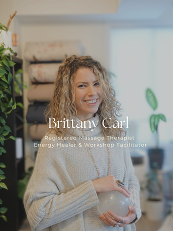 Brittany is a Registered Massage Therapist who brings a thoughtful, integrative approach to care—blending therapeutic precision with a holistic understanding of the body. With over nine years of experience in both clinical and spa settings, she creates personalized treatments designed to support pain relief, mobility, and long-term recovery.
She specializes in trigger point therapy, deep tissue techniques, and addressing hip and neck pathologies, making her a trusted choice for those navigating chronic tension, injury, or movement-related strain. Brittany’s work is especially supportive for active individuals, including runners, climbers, and those with physically demanding lifestyles.
Drawing on advanced training in neuroplasticity, trauma-informed care, and subtle body integration, Brittany works with both the physical body and the underlying nervous system and energetic patterns that influence it. Her treatments are designed not only to relieve symptoms, but to support a deeper understanding of the root causes of discomfort—creating space for more sustainable, long-term change.
Brittany’s approach is grounded, intuitive, and deeply attentive. She is passionate about helping clients build awareness, restore balance, and reconnect with their body’s natural intelligence. Clients often leave her sessions feeling not only physically supported, but more aligned, informed, and empowered in their overall well-being.
In addition to one-on-one treatments, Brittany also offers workshops at Etana Wellness, creating intentional spaces for education, reflection, and embodied transformation.