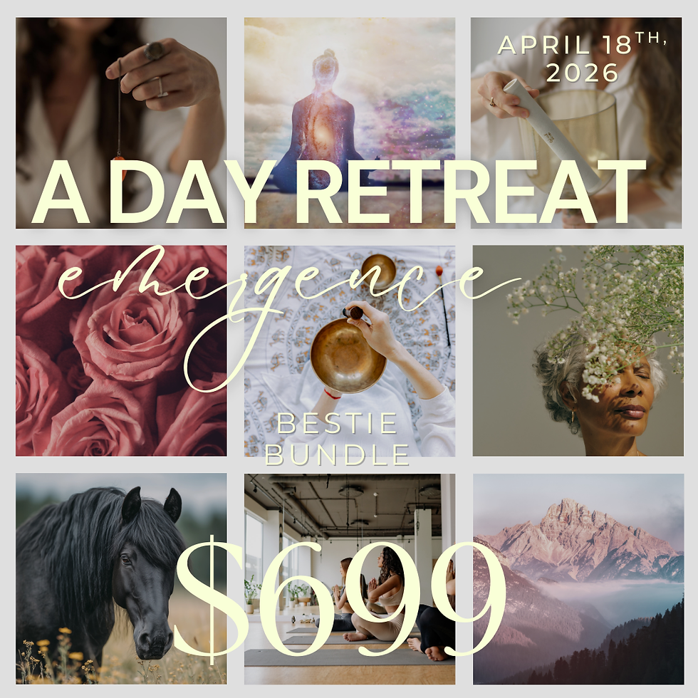 Thumbnail: Bestie Bundle Emergence: A One-Day Sacred Journey of Rebirth
