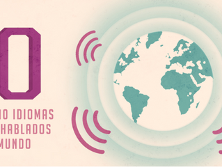 Los 10 idiomas más hablados del mundo