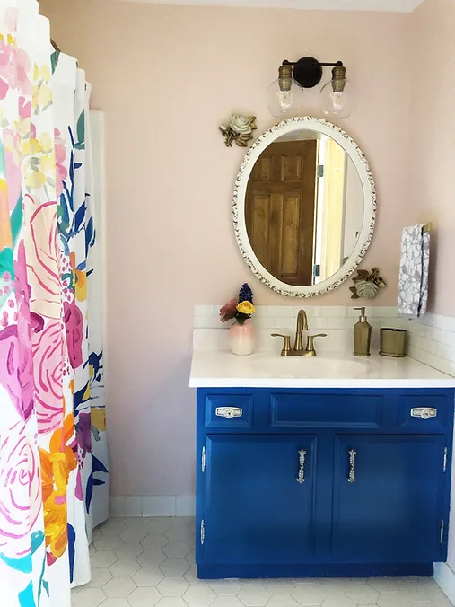 Girls Jack Jill Bathroom Final Reveal