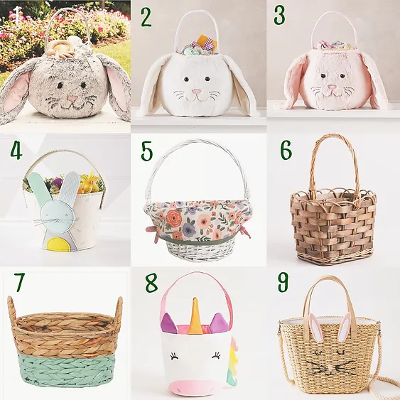 Easter Basket Upgrade