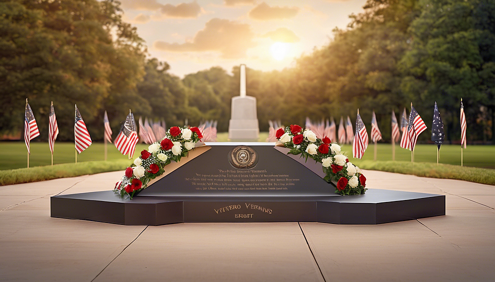 Veterans Tribute and Honorary Speech