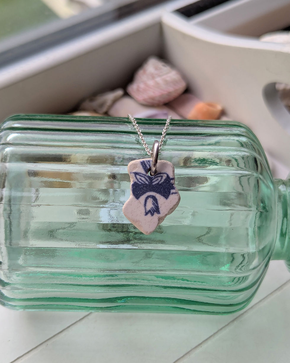 Thumbnail: Sea Pottery // Sterling Silver Necklace