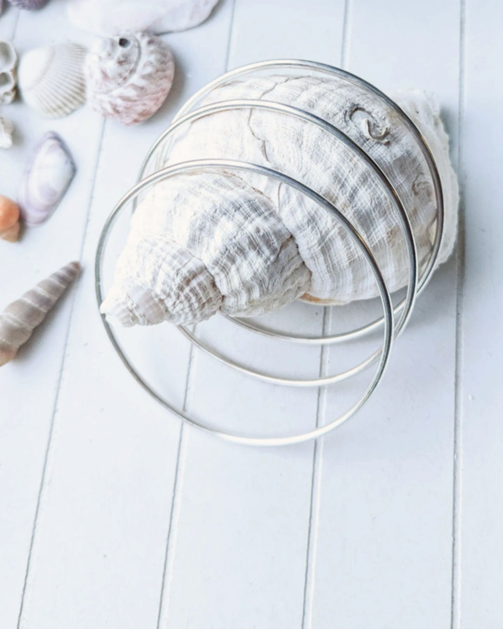 Sterling Silver // Bangle