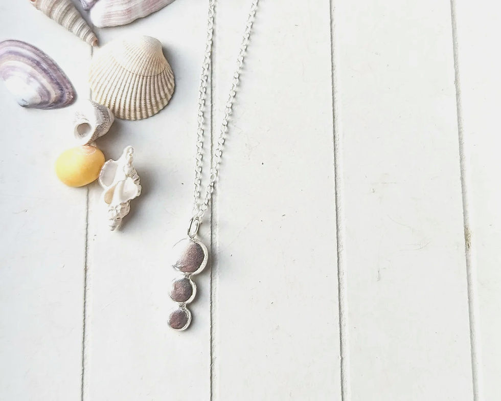 Thumbnail: Pebble Collection // Necklace