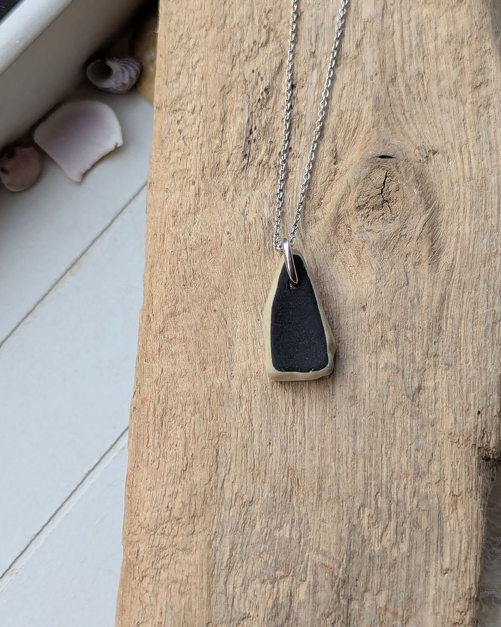 Thumbnail: Sea Pottery // Sterling Silver Necklace