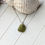 Thumbnail: Sea Glass // Sterling Silver Necklace