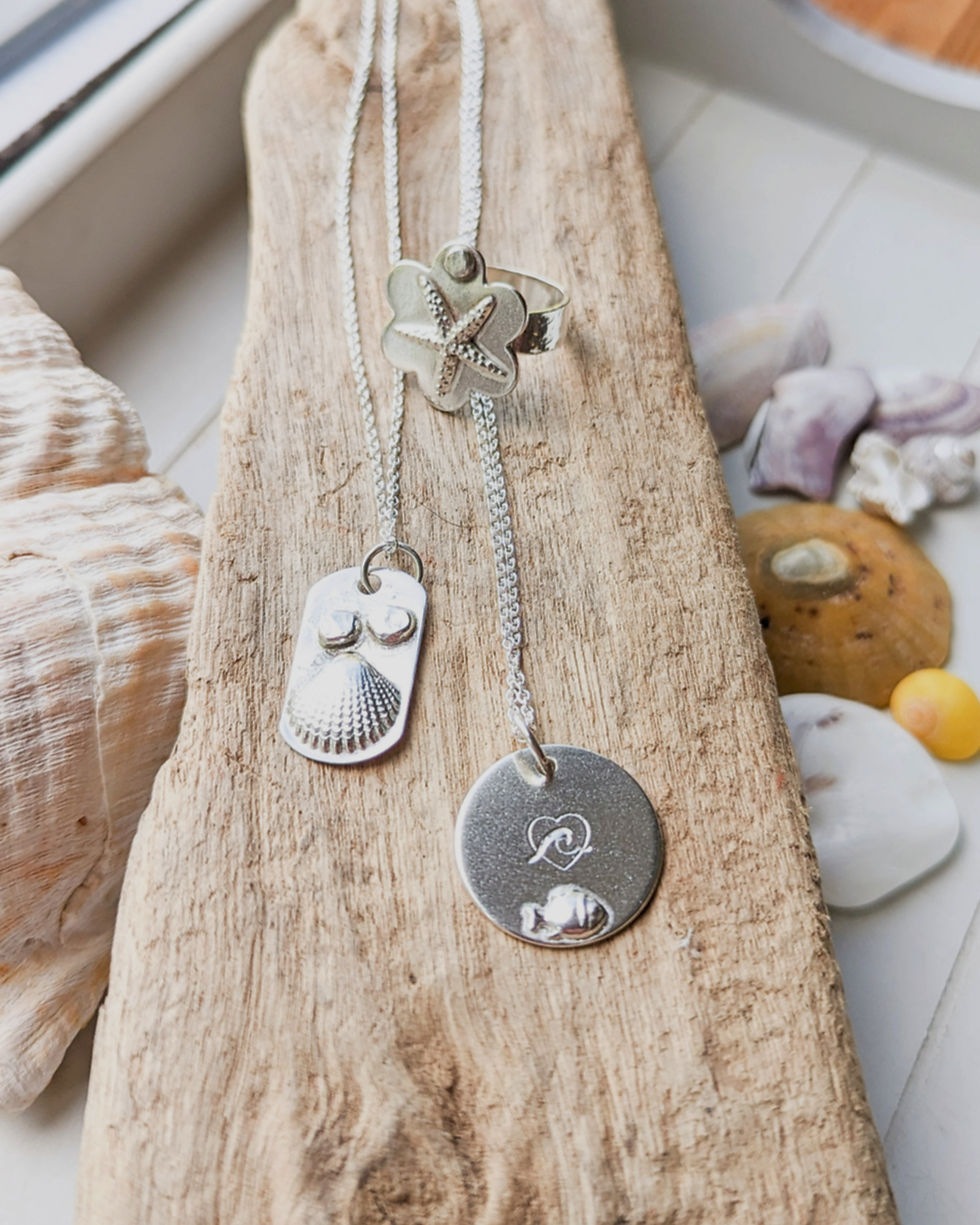 Thumbnail: Sterling Silver // Sealife Ring