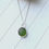 Thumbnail: Sea Glass // Sterling Silver Necklace 