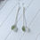 Thumbnail: Sea Glass // Sterling Silver Earrings 