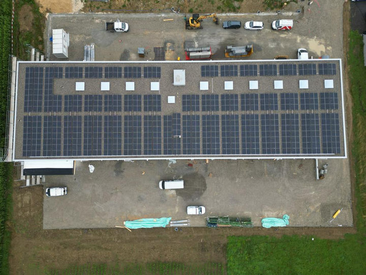 Photovoltaik PV Solar kWp Sonne Energie Strom Solaranlage