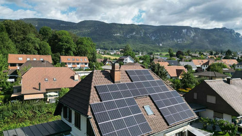 Photovoltaik Solaranlage PV-Anlage PV Sonne Energie Strom