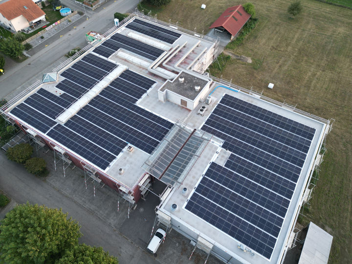 Photovoltaik Solaranlage PV-Anlage PV Sonne Energie Strom