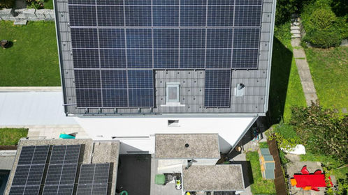 Photovoltaik Solar kWp Gebäudetechnik Energie Sonne Strom