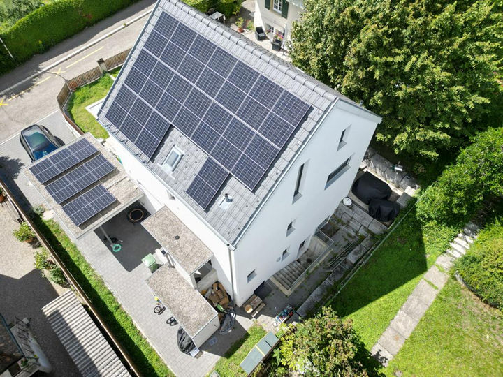 Photovoltaik Solar kWp Gebäudetechnik Energie Sonne Strom