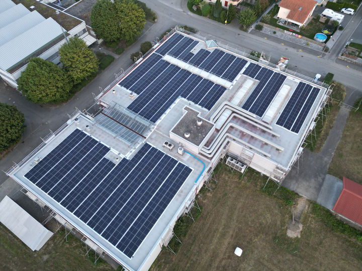 Photovoltaik Solaranlage PV-Anlage PV Sonne Energie Strom