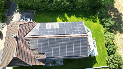 Photovoltaik Solaranlage PV-Anlage PV Sonne Energie Strom