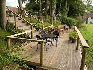 Wooden Decking 