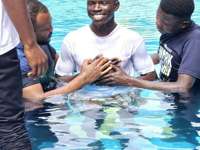 Getting Dunked...