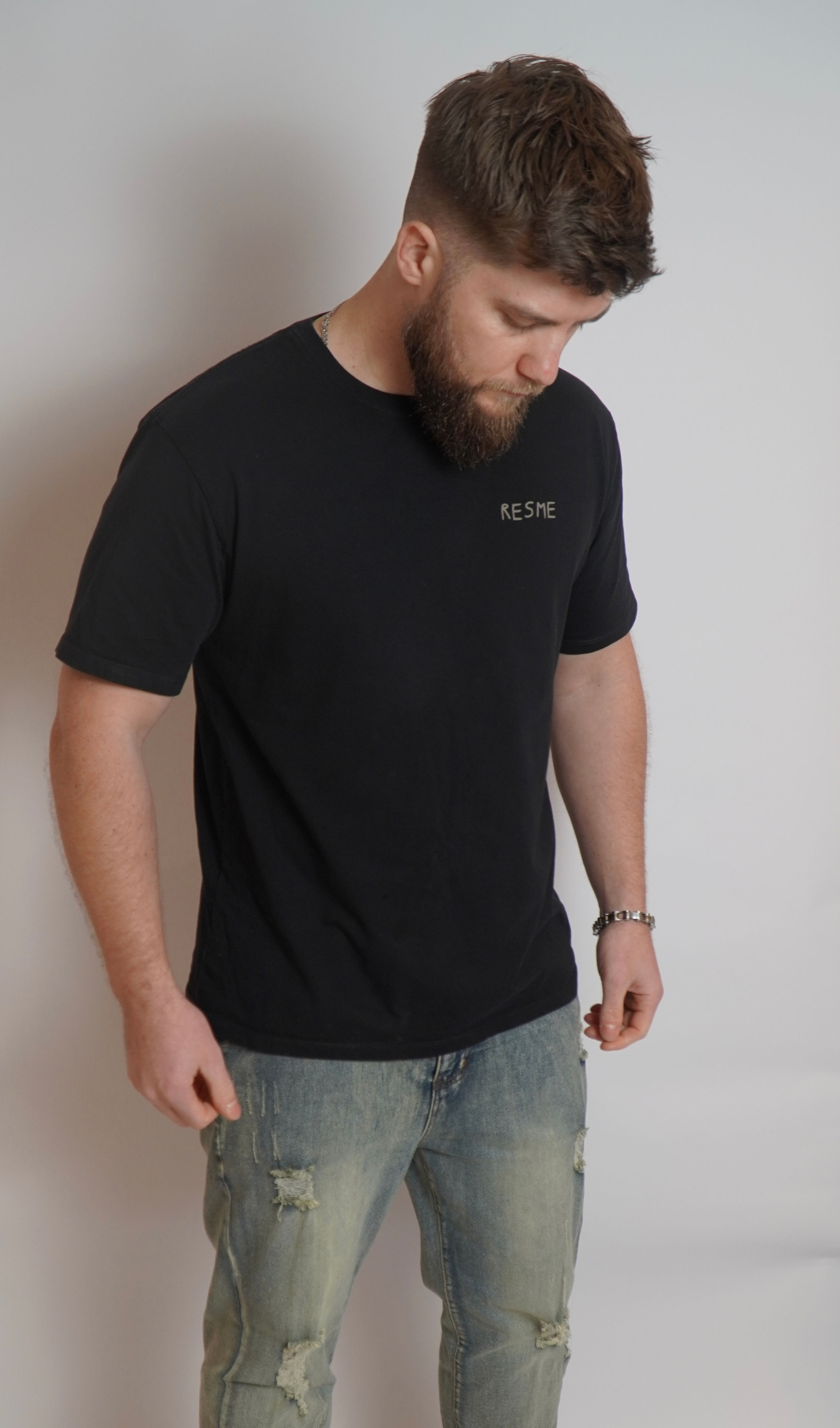 Resilience Tshirt - Black