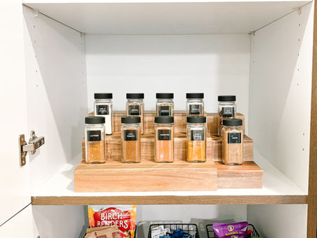 spring home organizing