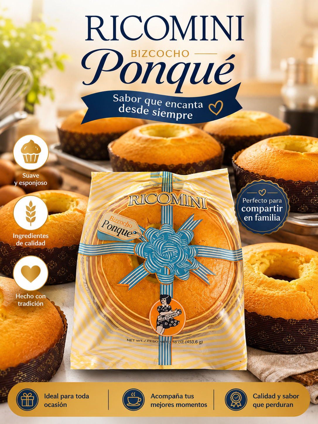 Pound Cake “Ponke”