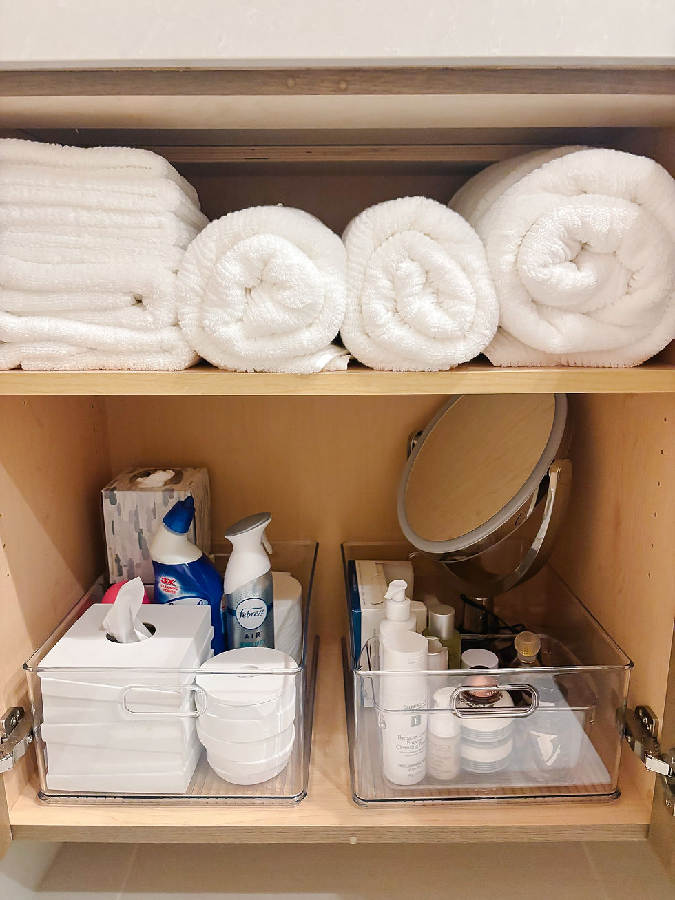 MAXIMIZING SMALL SPACES