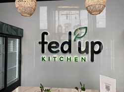 Fed up Kitchen