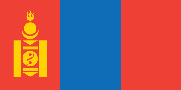 Mongolian Flag